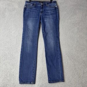 Judy Blue Women's Straight Leg Jeans - Blue